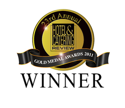 Hotel & Catering Review Gold Medal Awards image